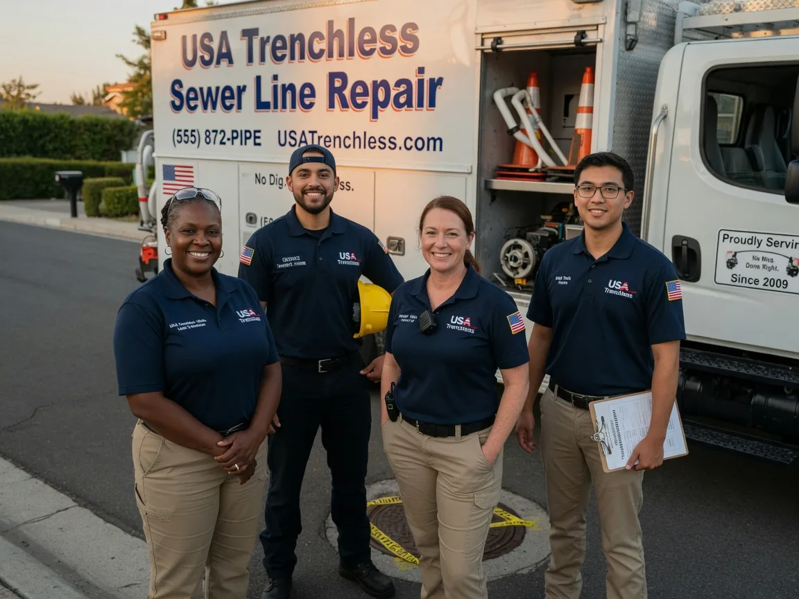Sewer Line Repair company in Trout Run, PA